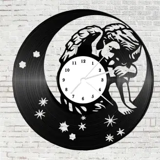 Bakelit falióra - Angyal