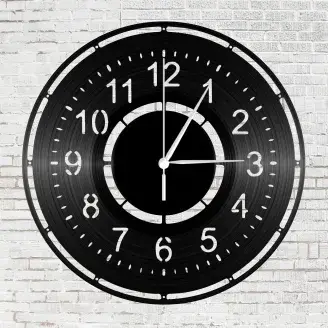 Bakelit falióra - Modern arab számos