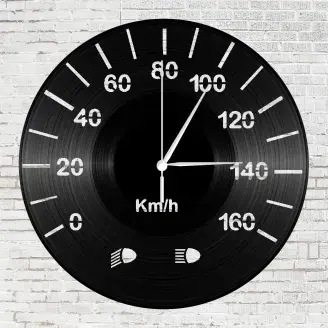 Bakelit falióra - autó műszerfal
