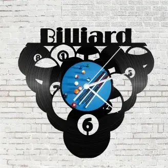 Bakelit falióra - Biliárd golyók