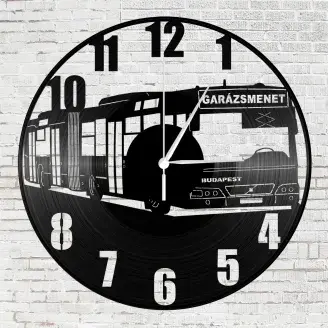 Bakelit óra - busz