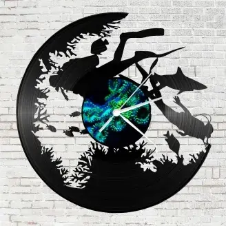 Bakelit falióra - Mélytengeri búvár