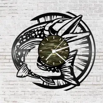 Bakelit falióra - Csuka