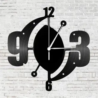 Bakelit falióra - Design számlapos