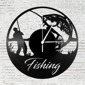 Bakelit óra - Fishing