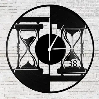 Bakelit óra - homokóra egyedi számmal