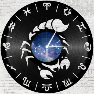 Bakelit falióra - Horoszkóp Skorpió