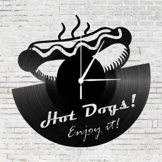 Balkelit falióra - Hot-dog