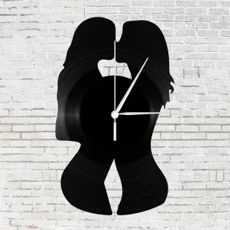 Bakelit falióra - Lány pár