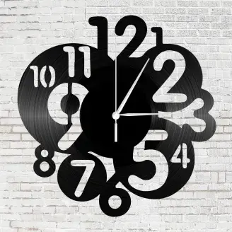 Bakelit falióra - Modern számos