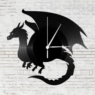 Bakelit falióra - Sárkány