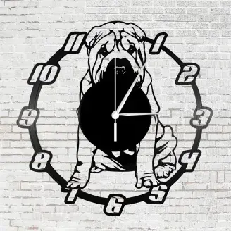 Bakelit falióra - Shar pei