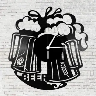 Bakelit falióra - Beer