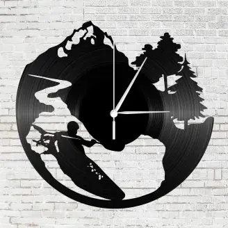 Bakelit falióra - Vadvízi evezés