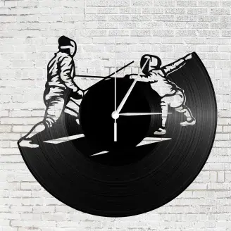 Bakelit falióra - Vívás