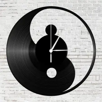Bakelit falióra - Ying Yang