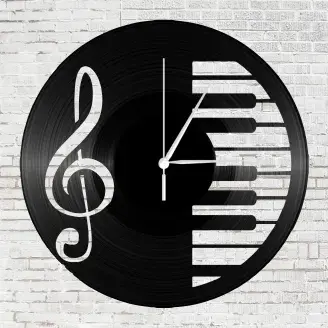 Bakelit falióra zongora