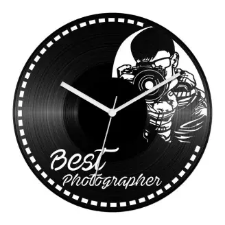 Legjobb fotós bakelit óra