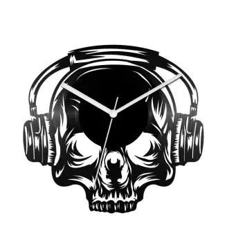 A zene örök bakelit óra