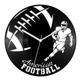 American football bakelit óra