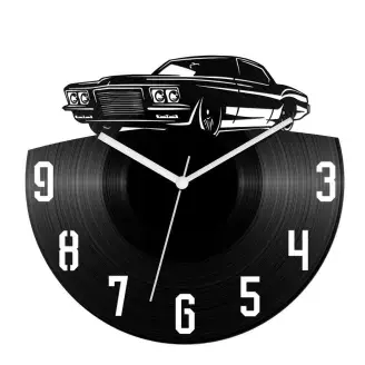 Amerikai izomverdák 1 bakelit óra