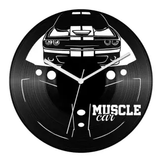 Amerikai izomverdák 6 bakelit óra