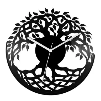 Az élet fája bakelit óra