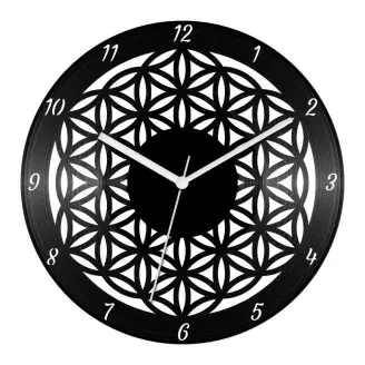 Az élet virága bakelit óra