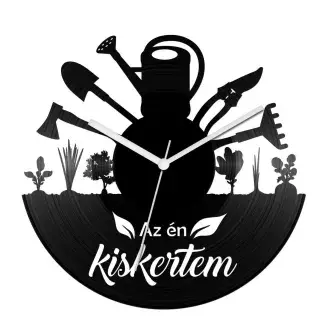 Az én kiskertem bakelit óra
