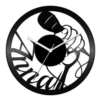 Az énekes bakelit óra