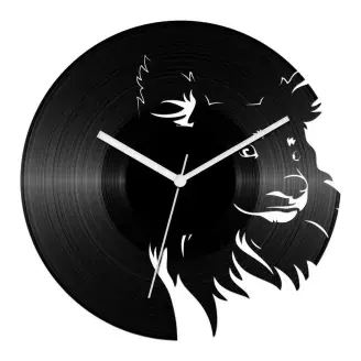 Barátságos kutyus bakelit óra