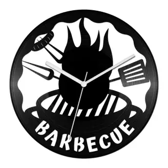 Barbecue bakelit óra
