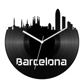 Barcelona bakelit óra