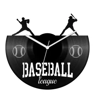 Baseball league bakelit óra