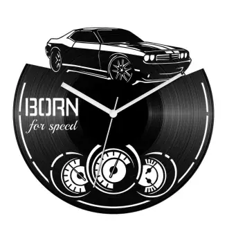 Born for speed bakelit óra