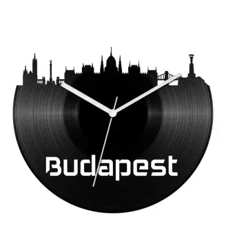Budapest bakelit óra