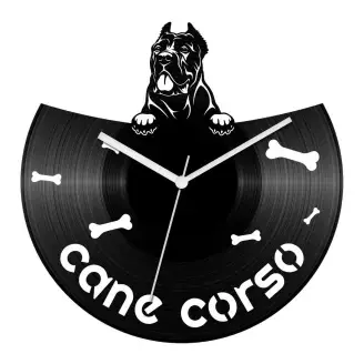 Cane corso bakelit óra