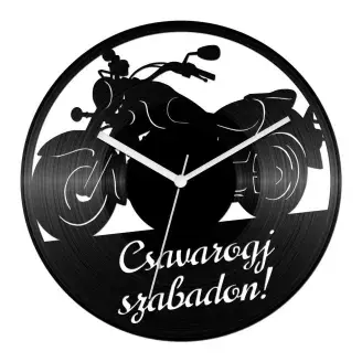 Chopper motor bakelit óra