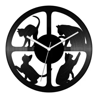 Cicabanda bakelit óra