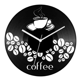 Coffee bakelit óra
