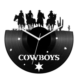 Cowboyok bakelit óra