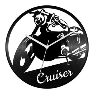 Cruiser motor bakelit óra