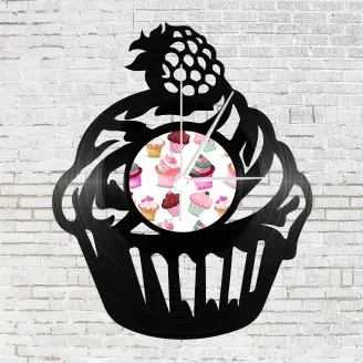 Bakelit falióra - Cupcake