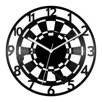 Darts bakelit óra