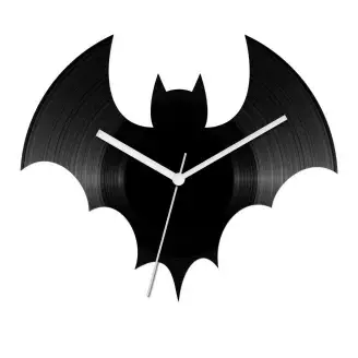 Denevér bakelit óra