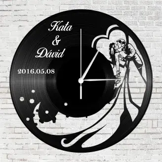 Bakelit óra - Ifjú házasok