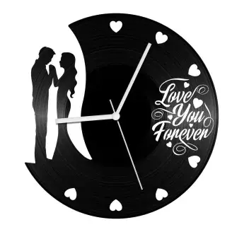 Esküvő 3 bakelit óra