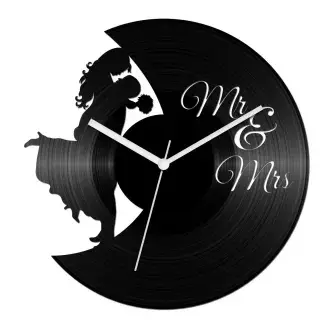 Esküvő 5 bakelit óra