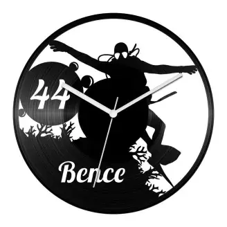 Férfi neves bakelit óra búvároknak