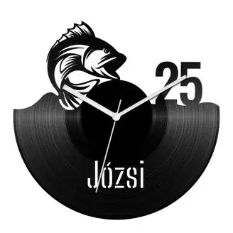 Férfi neves bakelit óra pecásoknak